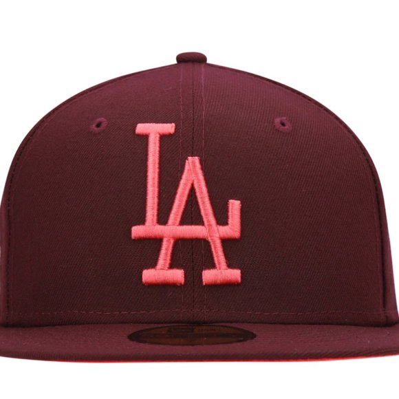New Era LA Dodgers Color Fam 59FIFTY Fitted Hat - Picture 2 of 5